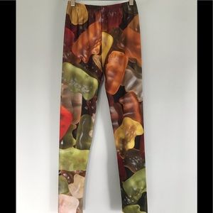 Gummy bear leggings